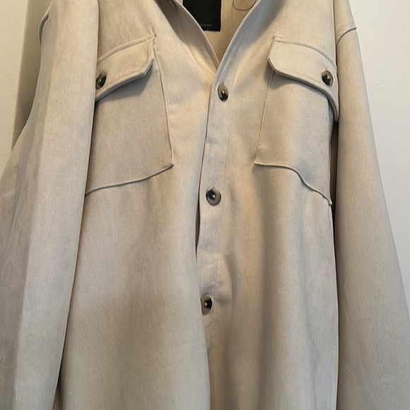 Beautiful Vegan Suede Jacket - Picture 7 of 11